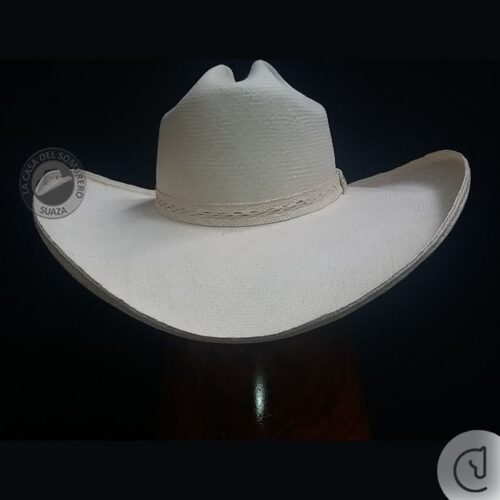 Sombrero Sauceño - Estilo tres canales