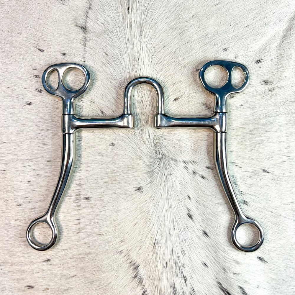 Caballo ecuestre - freno articulado en u para caballos apoyados.jpg__PID:68c3cf36-1125-4c5a-b810-20680d7315c7