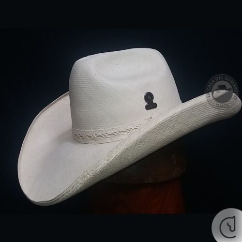 Sombrero Sauceño - Estilo tres canales